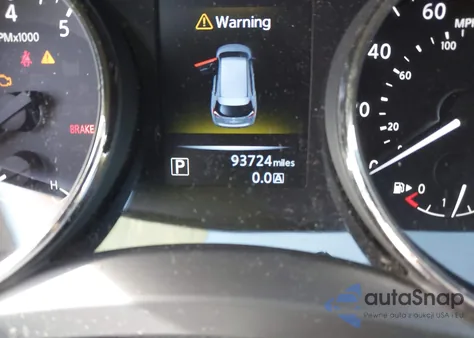 2016 Nissan Rogue Sv from USA, damaged, VIN KNMAT2MV1GP693031